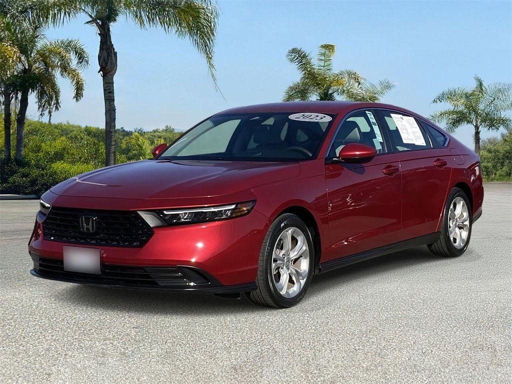 used 2023 Honda Accord car, priced at $21,550