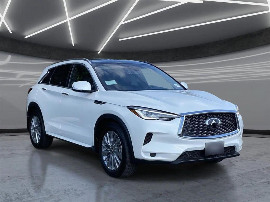new 2025 INFINITI QX50 car, priced at $48,182