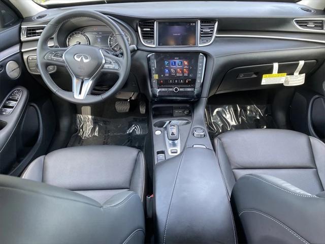 new 2025 INFINITI QX50 car, priced at $48,182