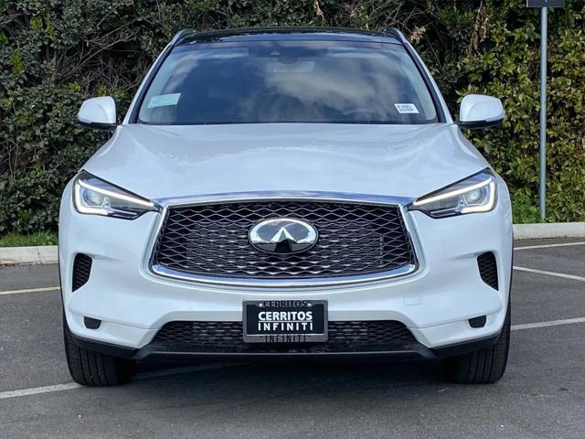 new 2025 INFINITI QX50 car, priced at $48,182