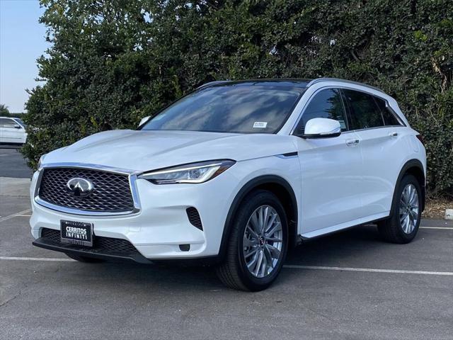 new 2025 INFINITI QX50 car, priced at $48,182