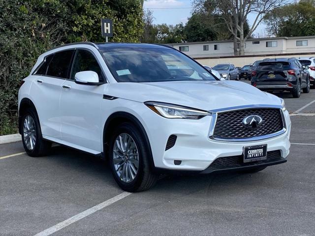 new 2025 INFINITI QX50 car, priced at $48,182