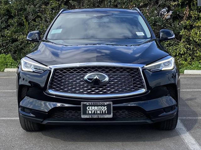 new 2025 INFINITI QX50 car, priced at $46,457