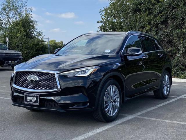 new 2025 INFINITI QX50 car, priced at $46,457