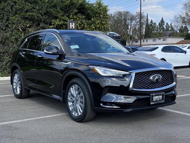 new 2025 INFINITI QX50 car, priced at $46,457