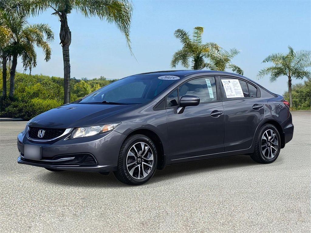 used 2015 Honda Civic car, priced at $15,250