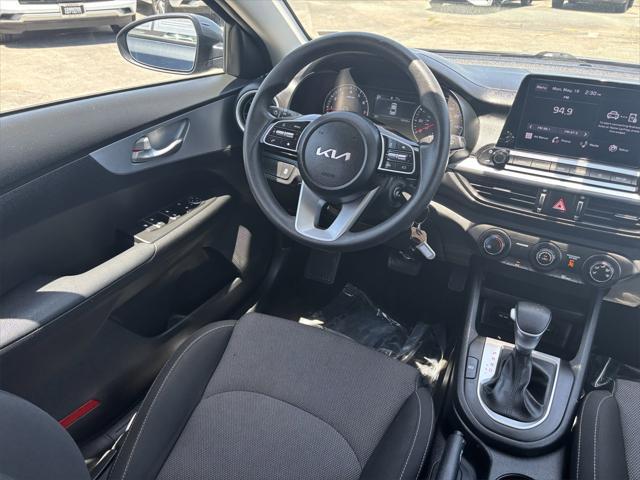 used 2023 Kia Forte car, priced at $17,191