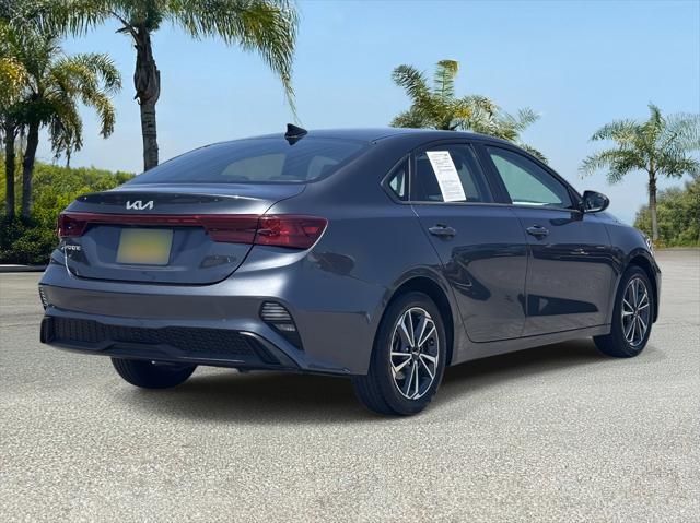 used 2023 Kia Forte car, priced at $17,191