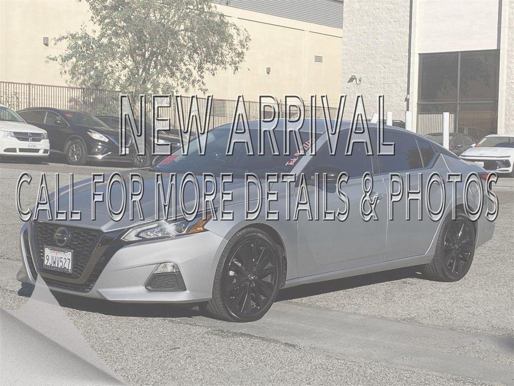 used 2022 Nissan Altima car, priced at $18,991