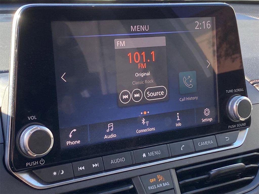 used 2022 Nissan Altima car, priced at $18,991