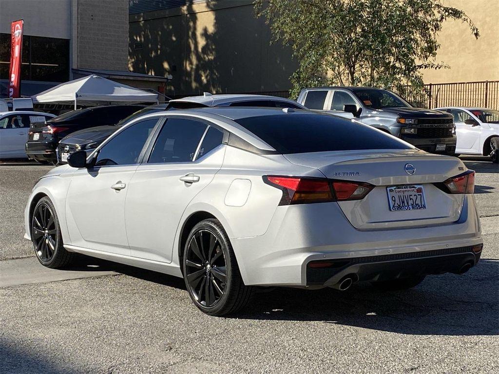 used 2022 Nissan Altima car, priced at $18,991
