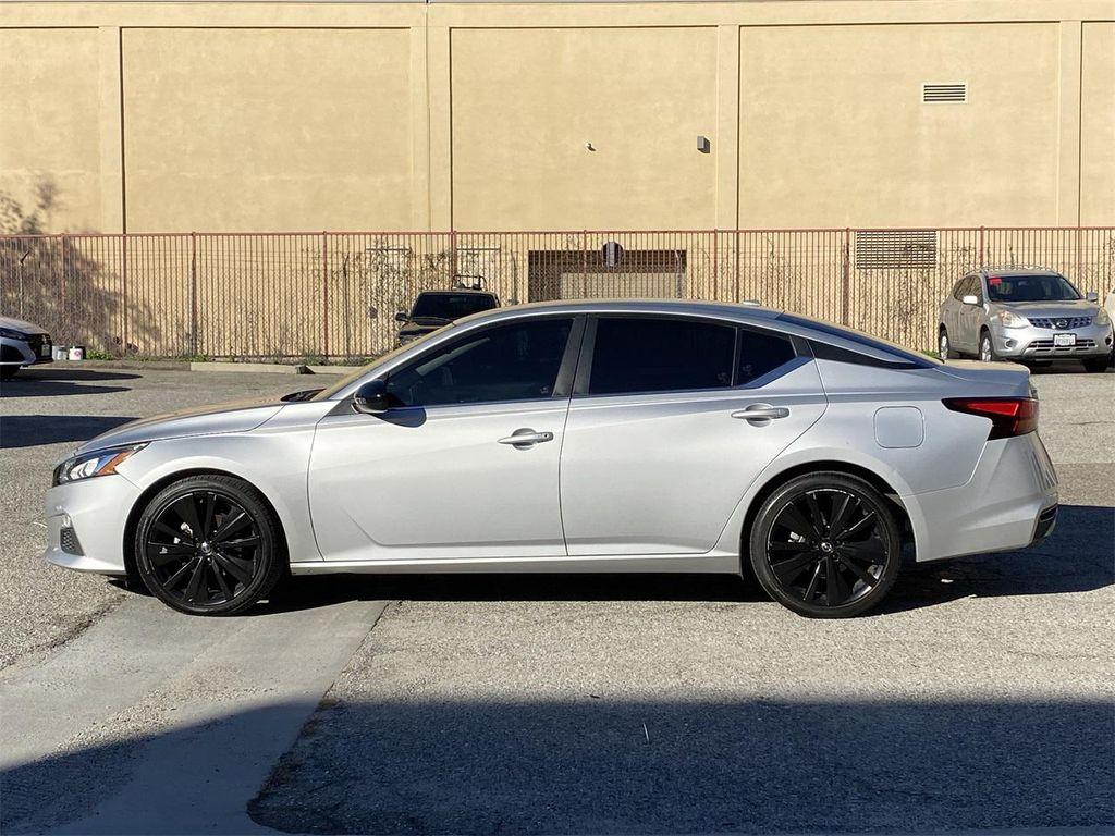 used 2022 Nissan Altima car, priced at $18,991
