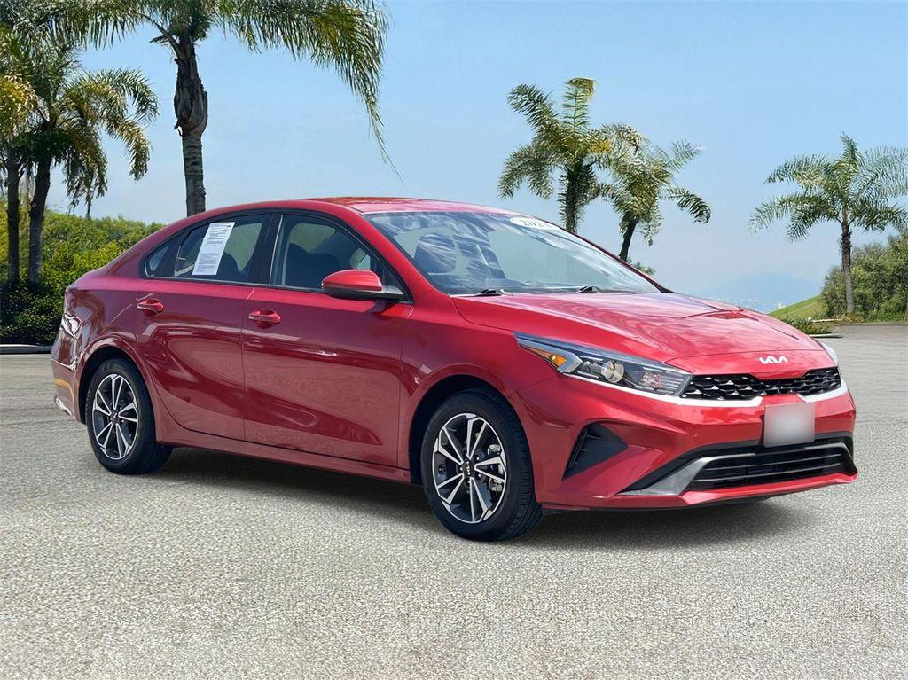 used 2024 Kia Forte car, priced at $17,491