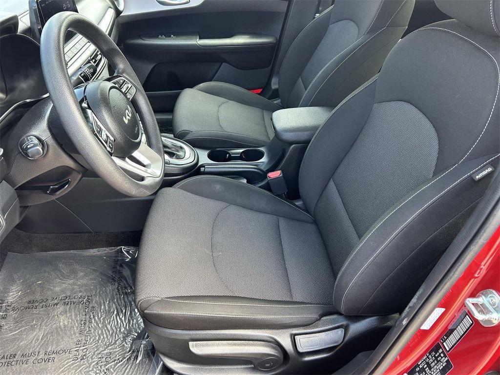 used 2024 Kia Forte car, priced at $17,491