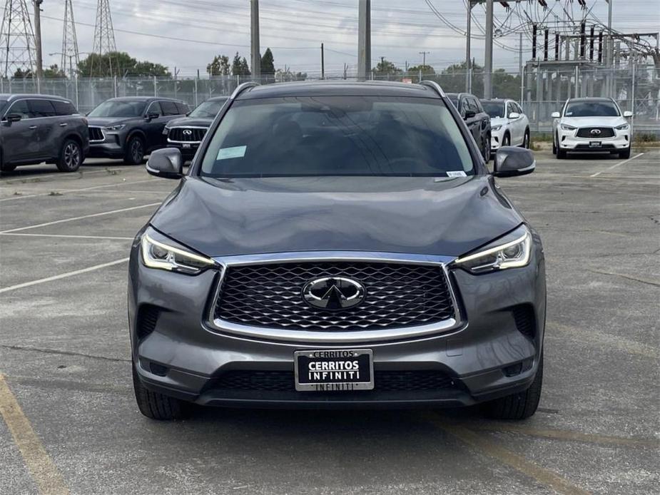 new 2024 INFINITI QX50 car, priced at $44,873