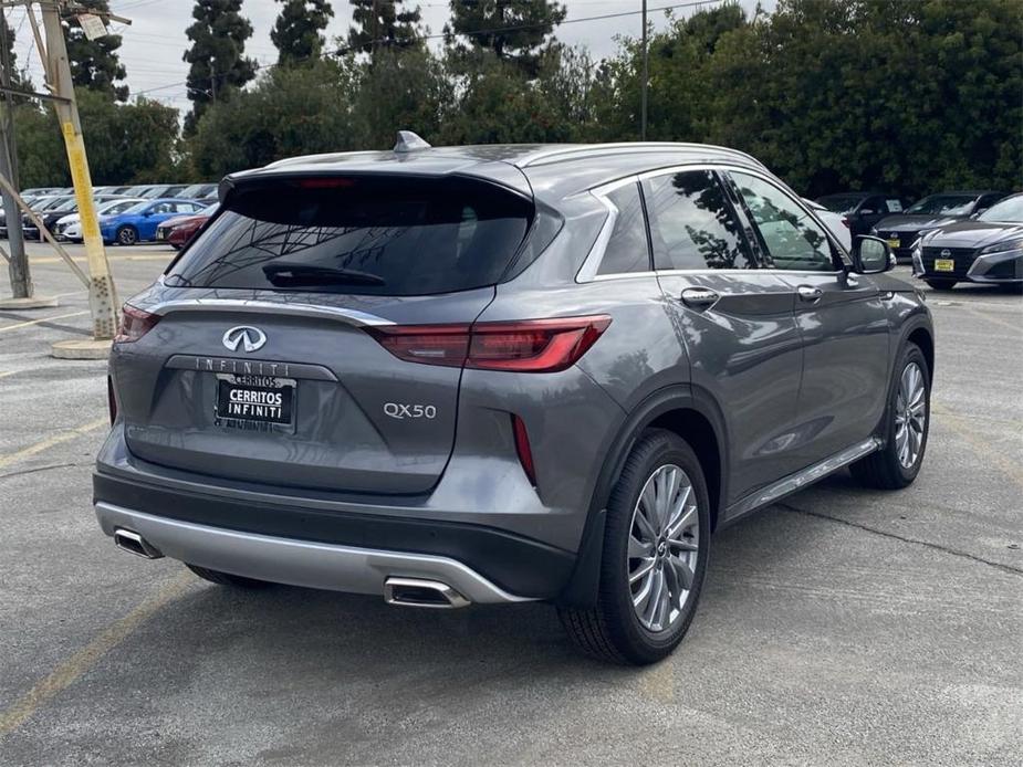 new 2024 INFINITI QX50 car, priced at $44,873