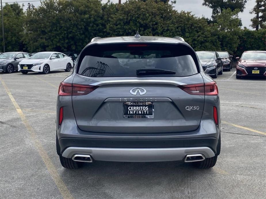 new 2024 INFINITI QX50 car, priced at $44,873