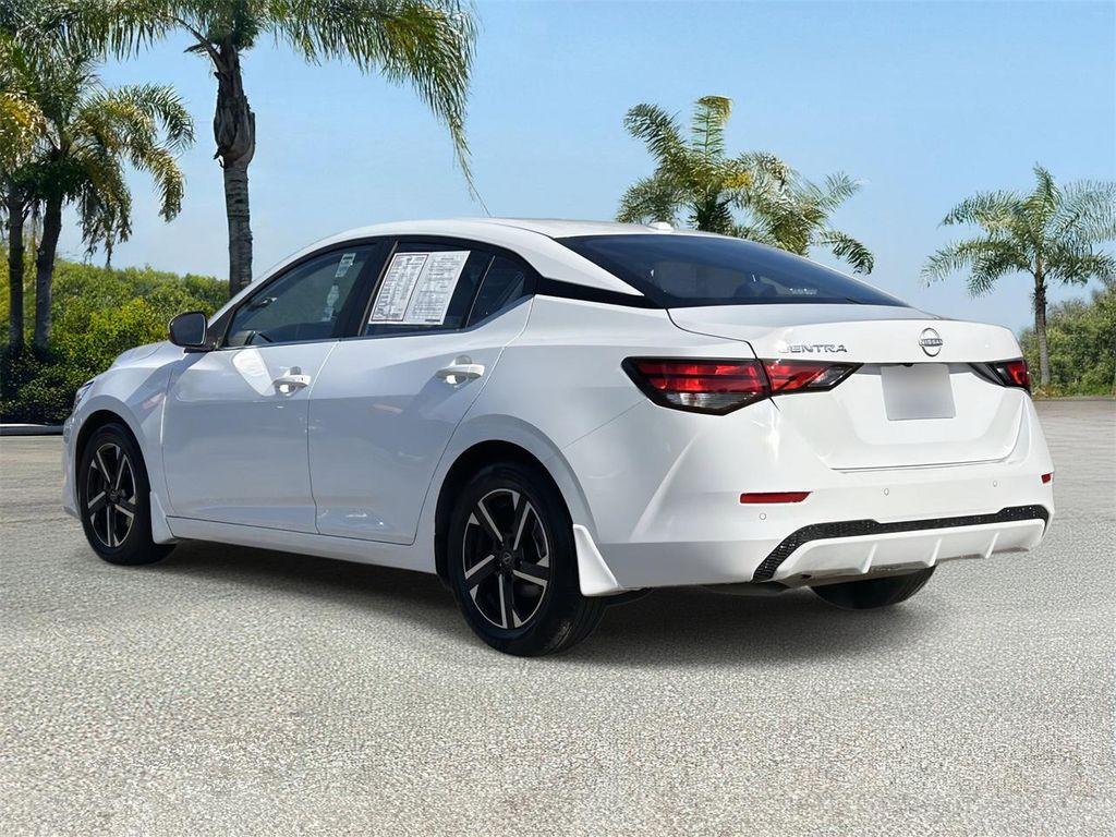 used 2025 Nissan Sentra car, priced at $20,495