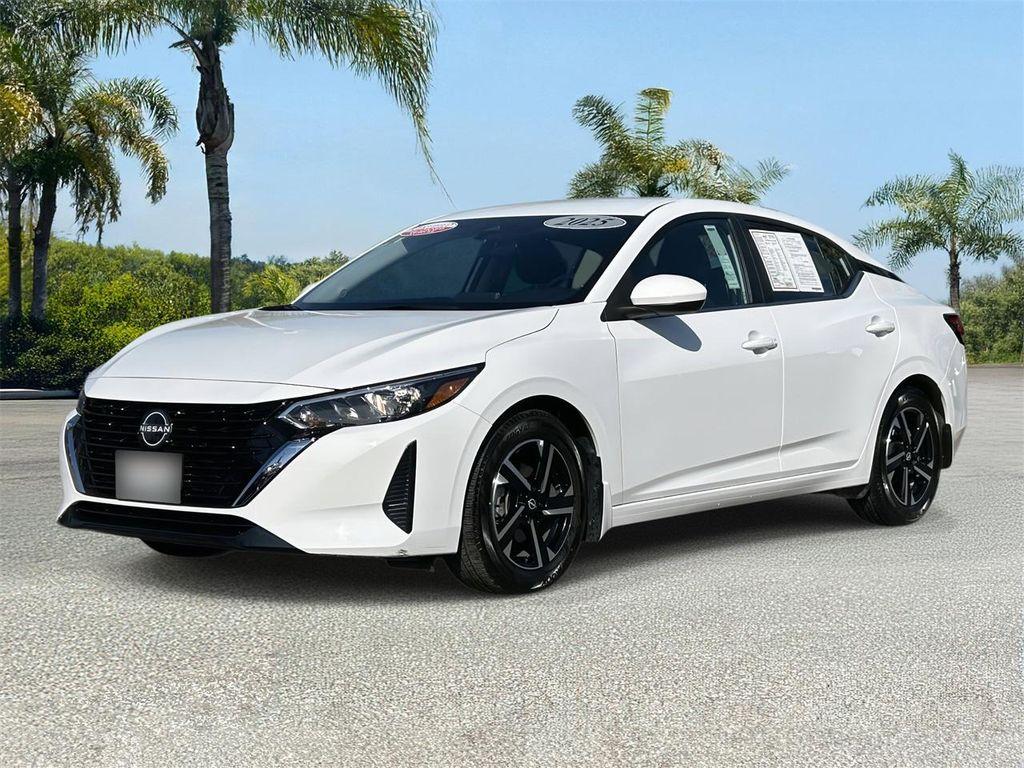 used 2025 Nissan Sentra car, priced at $20,495