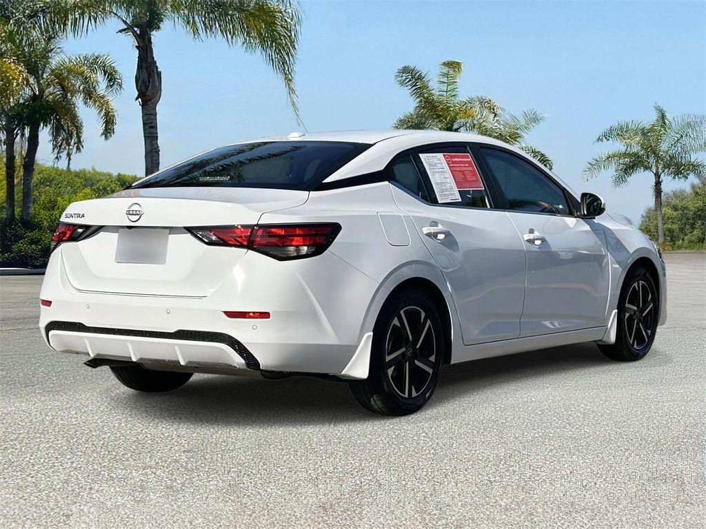 used 2025 Nissan Sentra car, priced at $20,495