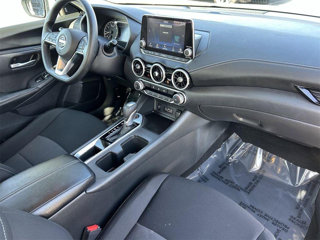 used 2025 Nissan Sentra car, priced at $20,495
