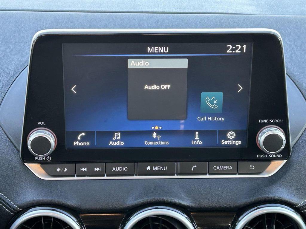 used 2025 Nissan Sentra car, priced at $20,495