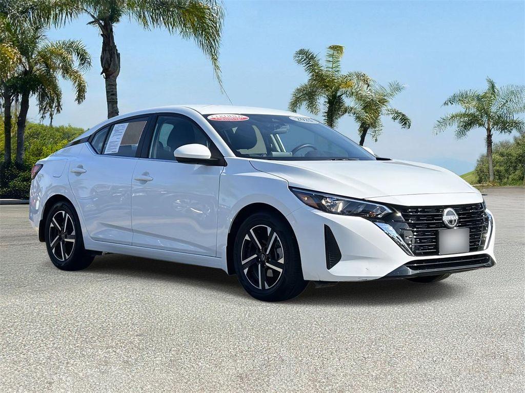 used 2025 Nissan Sentra car, priced at $20,495