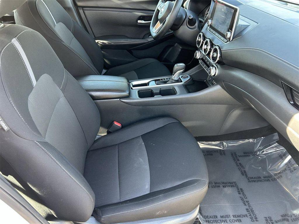 used 2025 Nissan Sentra car, priced at $20,495