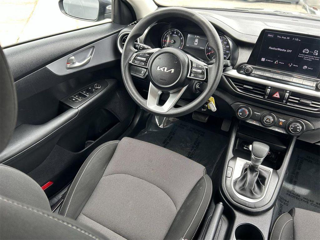 used 2024 Kia Forte car, priced at $17,391