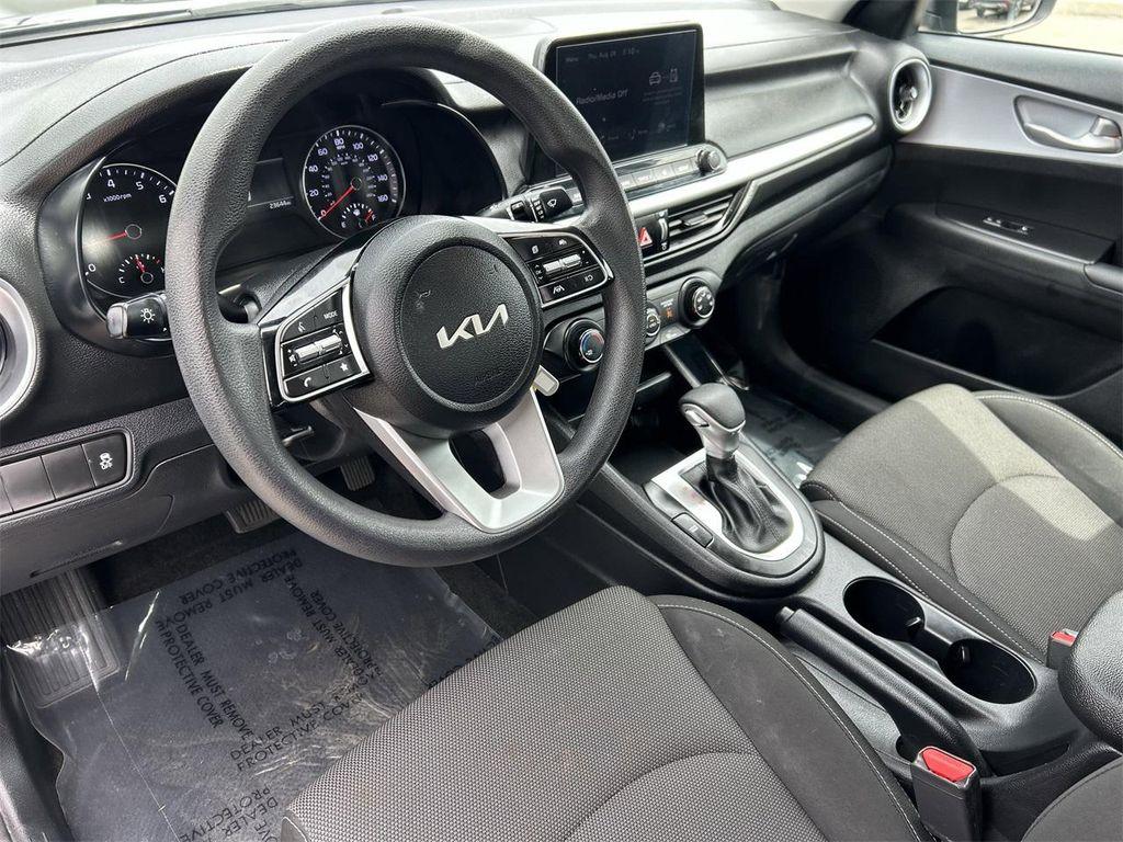 used 2024 Kia Forte car, priced at $17,391
