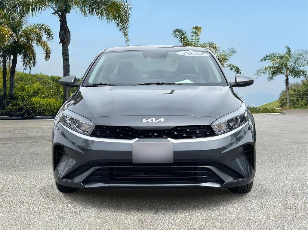used 2024 Kia Forte car, priced at $17,391