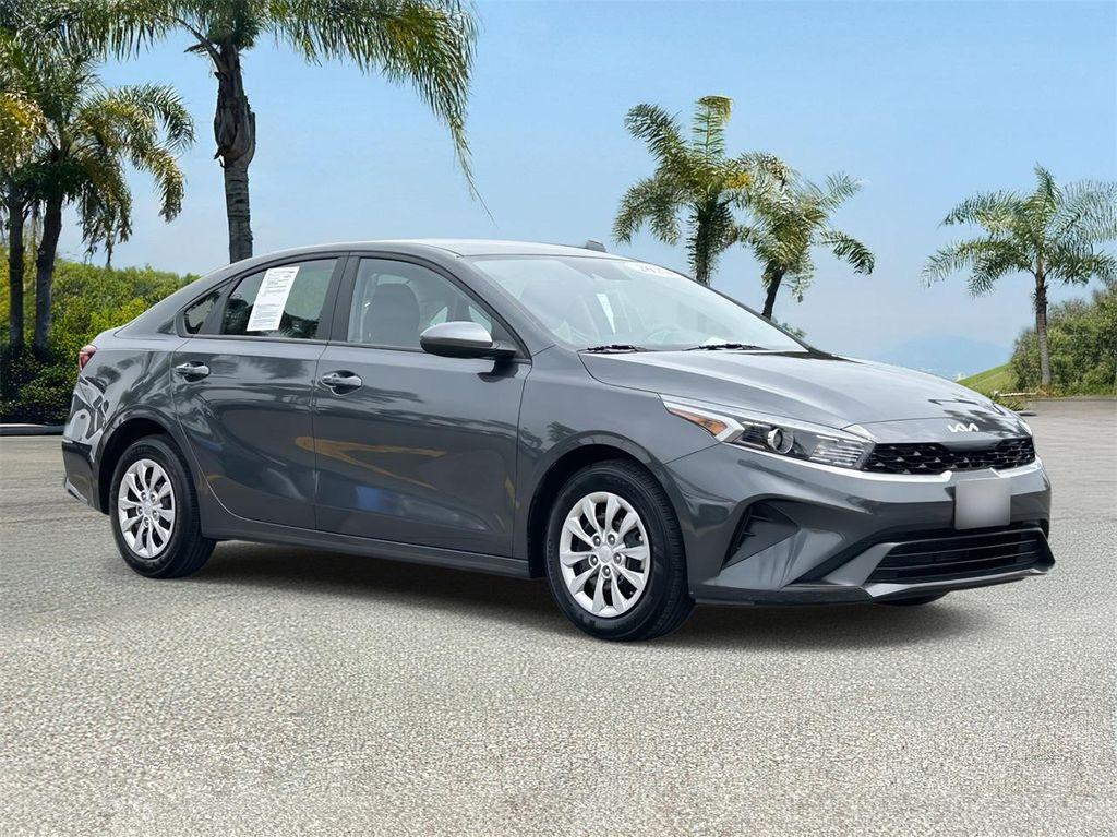 used 2024 Kia Forte car, priced at $17,391