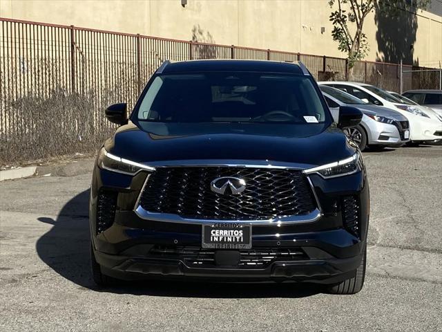 new 2025 INFINITI QX60 car, priced at $58,194