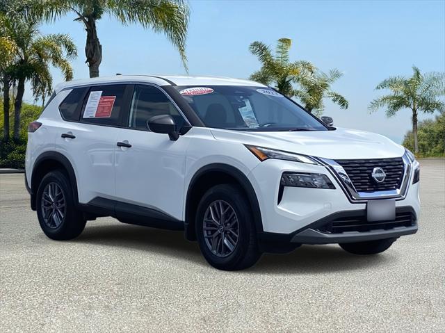 used 2023 Nissan Rogue car, priced at $21,791