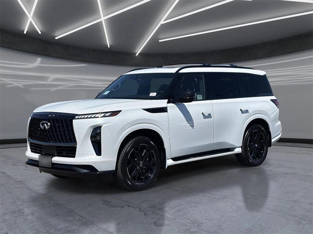 new 2026 INFINITI QX80 car, priced at $108,525
