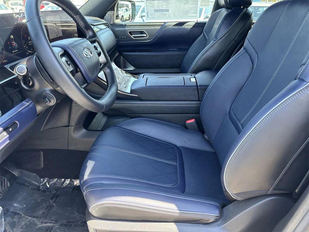 new 2026 INFINITI QX80 car, priced at $108,525