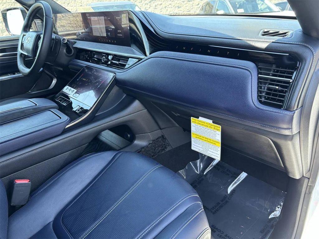 new 2026 INFINITI QX80 car, priced at $108,525