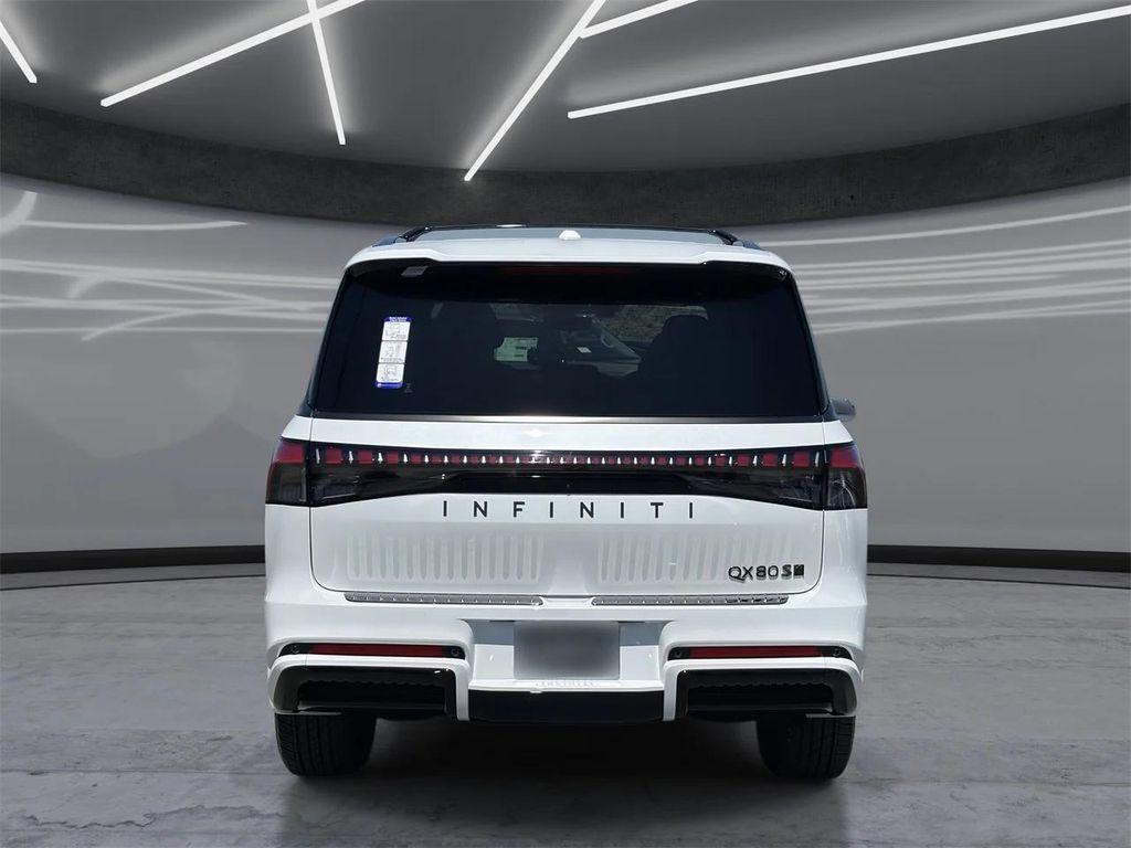 new 2026 INFINITI QX80 car, priced at $108,525