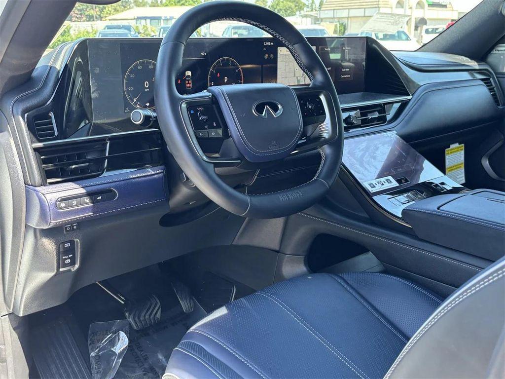 new 2026 INFINITI QX80 car, priced at $108,525