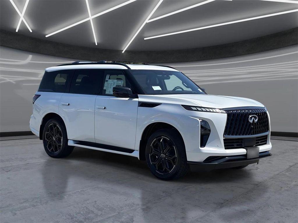 new 2026 INFINITI QX80 car, priced at $108,525