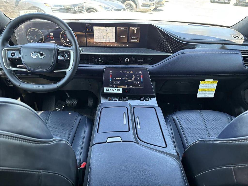 new 2026 INFINITI QX80 car, priced at $108,525