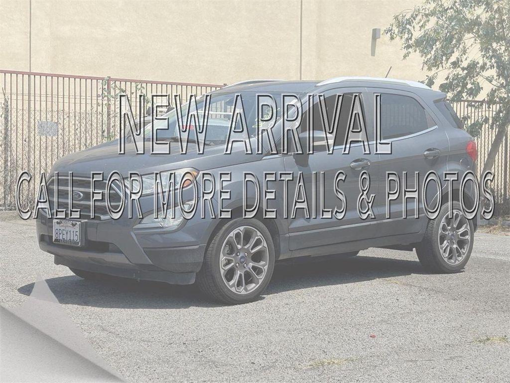 used 2020 Ford EcoSport car, priced at $12,700