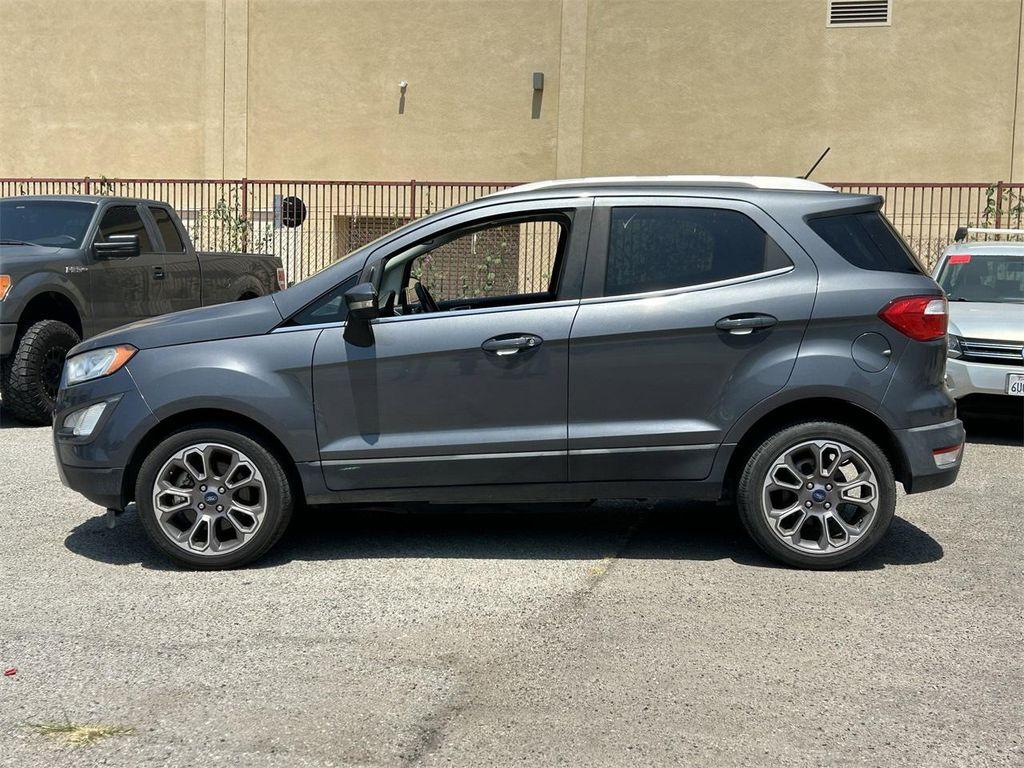 used 2020 Ford EcoSport car, priced at $12,700