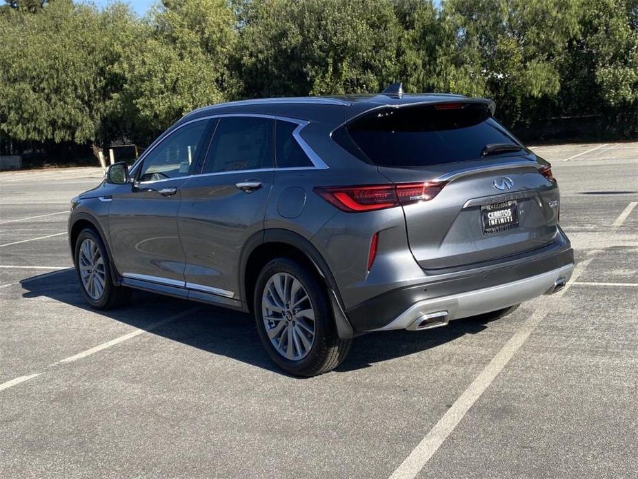 new 2024 INFINITI QX50 car, priced at $45,508