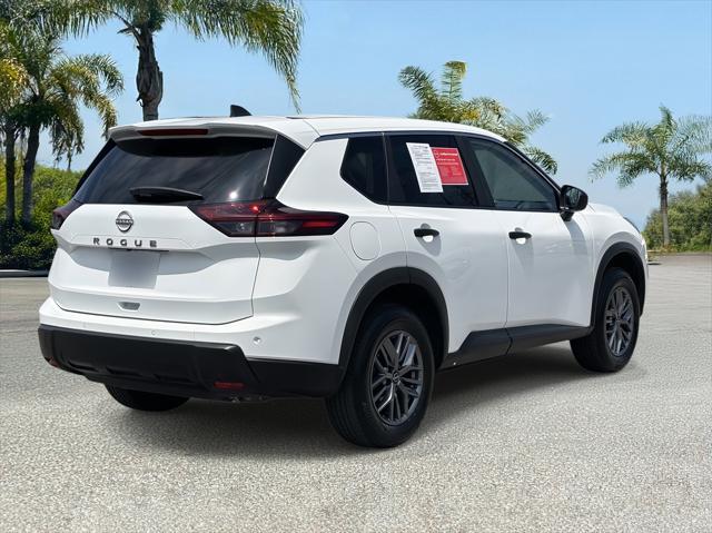 used 2024 Nissan Rogue car, priced at $22,500
