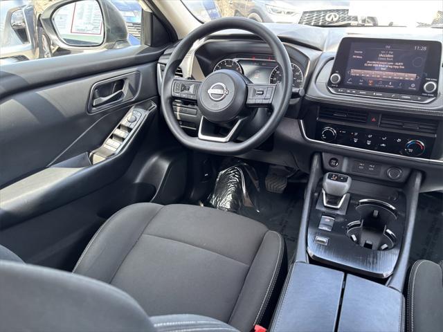 used 2024 Nissan Rogue car, priced at $22,500