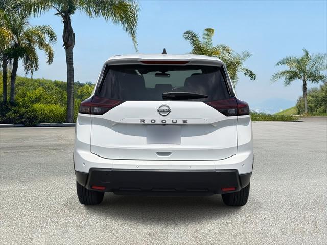 used 2024 Nissan Rogue car, priced at $22,500