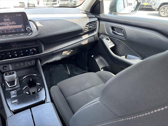 used 2024 Nissan Rogue car, priced at $22,500