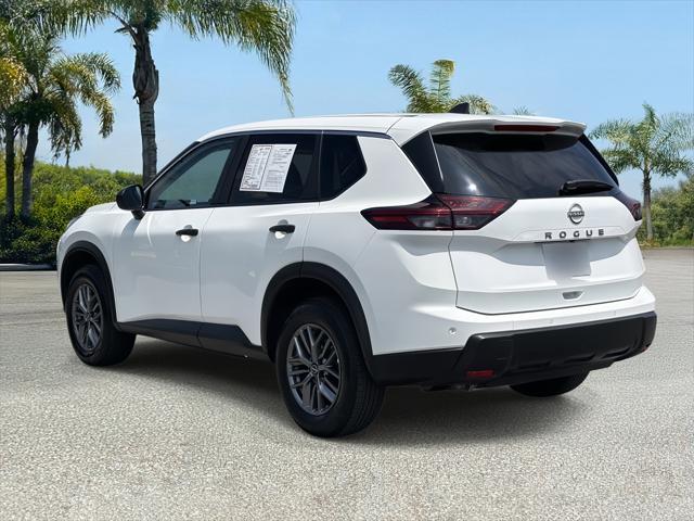 used 2024 Nissan Rogue car, priced at $22,500