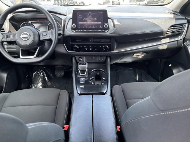 used 2024 Nissan Rogue car, priced at $22,500